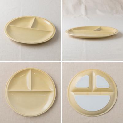 ふるさと納税 瑞浪市 【2枚SET】美濃焼 titto ランチプレート 丸 ライトブラウン 小田陶器 |  | 02