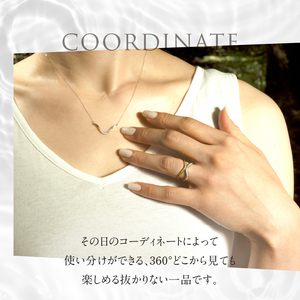 K10 DRIP ダイヤモンド　ネックレス【K10WG】 ネックレス ダイヤ ペンダント アクセサリー ジュエリー レディース ホワイトゴールド K10 ダイヤモンド 鑑別書付 保証書付 ジュエリーケ