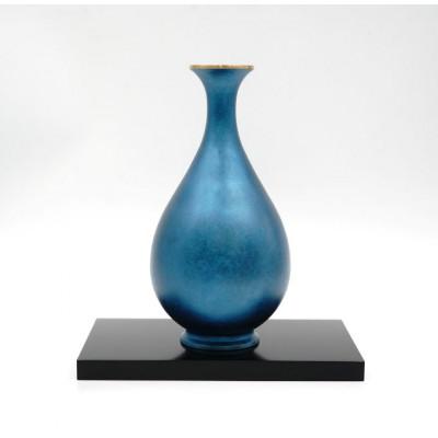 ふるさと納税 高岡市 【高岡銅器】碧彩　HEKISAI(台付) |  | 03