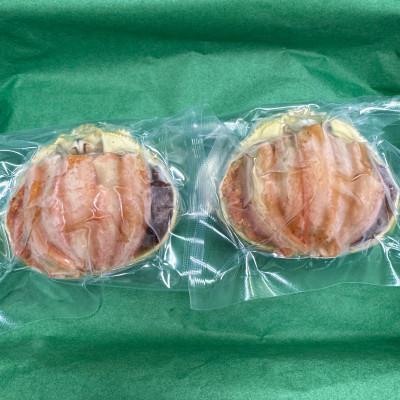 ふるさと納税 京丹後市 セイコガニ甲羅盛Sサイズ　2個セット　