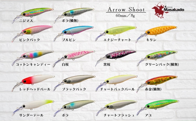 ARROW　SHOOT(アロ−シュ−ト)　TYPE　A60　2個セット・A152-14