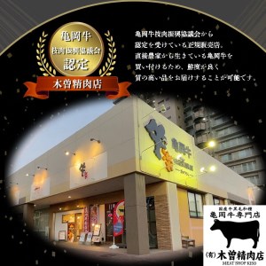亀岡牛テールカレー＆テールスープセット 木曽精肉店 カレー