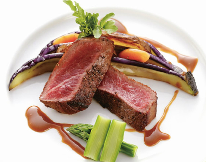 長崎和牛 出島ばらいろ  A  dinner セット タイプ F