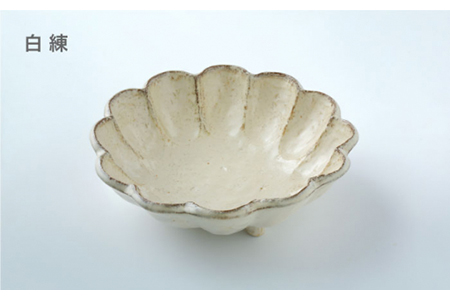 【美濃焼】ペア食器 リンカボウル 白練【カネコ小兵製陶所】食器[MBD035]