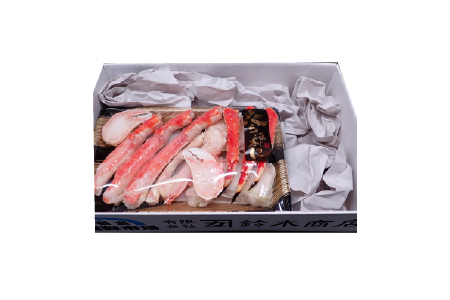 ボイル済み本タラバガニハーフカット1kg C-14032