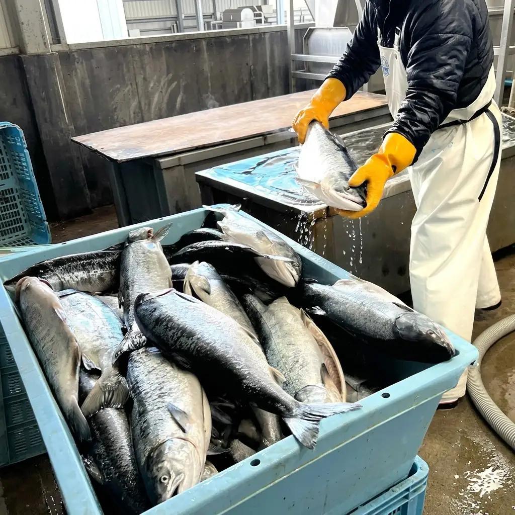 北隆丸 めじか鮭西京漬け4切 オホーツク枝幸産【 鮭 サケ サーモン 切り身 干物 魚貝類 魚介類 漬け 漬魚 味噌漬け 西京漬け 加工食品 北海道 オホーツク 枝幸 】
