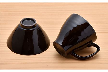 【波佐見焼】レッドマーブル マグカップ2個 飯碗2個セット 茶碗 丼 スープマグ  食器 皿 【舘山堂】 [RC23] 波佐見焼