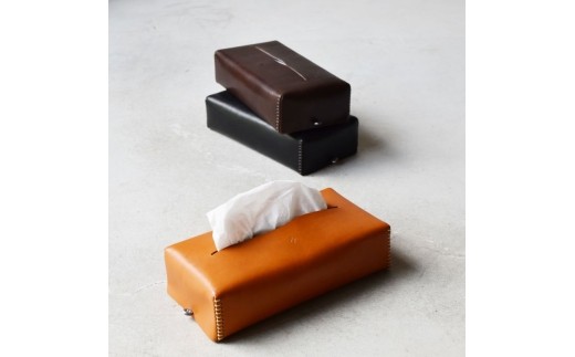 
                  革製品 ティッシュカバー ベーシック（カラーをお選びください) 本革 国産 レザー Teha’amana 父の日 敬老の日 誕生日
                