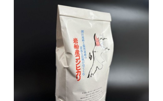 【令和7年産米】新潟県村上市 岩船産コシヒカリ 精米 10kg×1袋　1100001