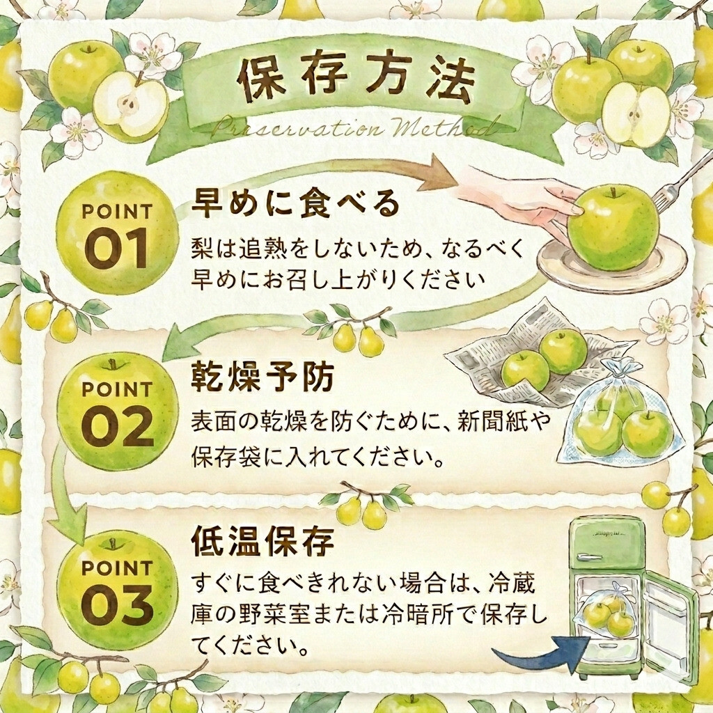 東商果樹園 二十世紀梨(赤秀)3kg 【鳥取県 境港市】