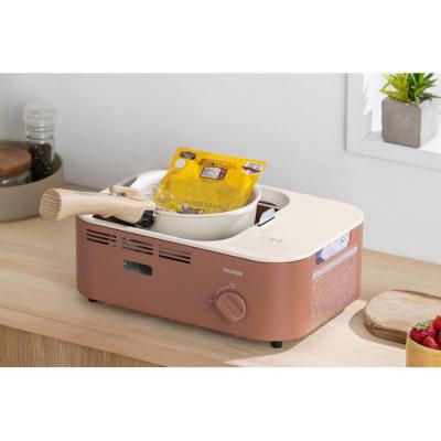 ふるさと納税 角田市 減煙焼肉カセットコンロIGC-GY1-Tテラコッタ |  | 01