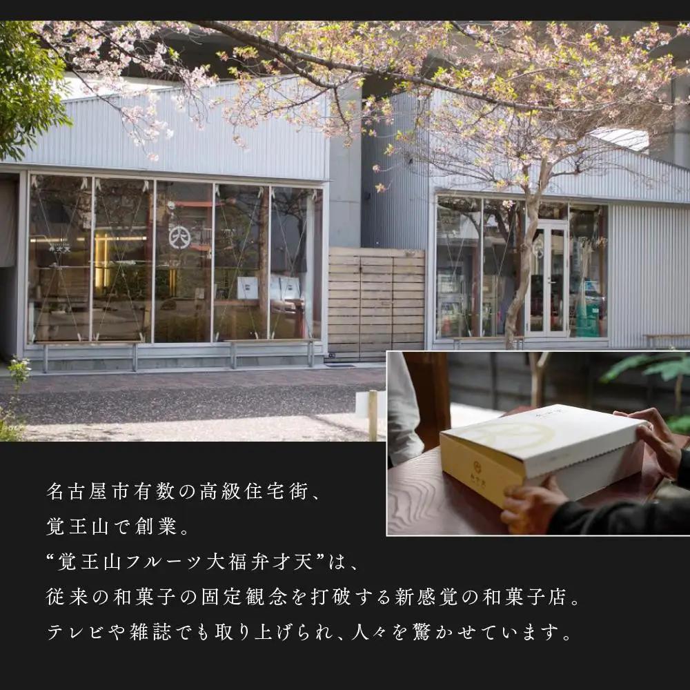 弁才天 フルーツ大福 6種詰め合わせ 大福
