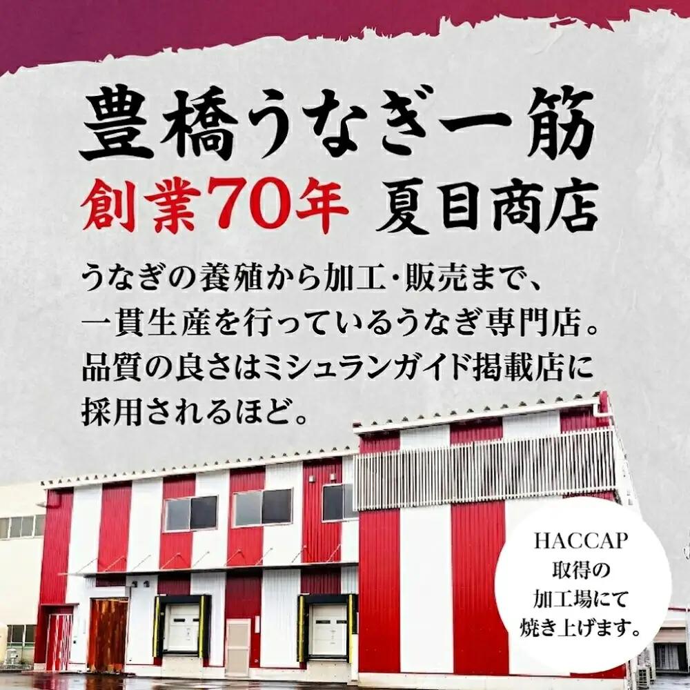 豊橋うなぎ 蒲焼きざみ 2kg 夏目商店 うなぎ