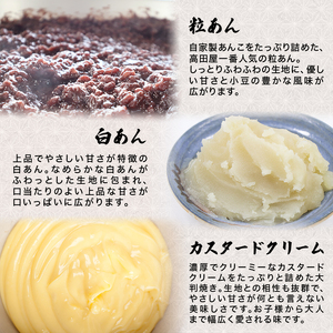 大判焼詰合せ【 大判焼 回転焼 今川焼 セット あずき 白あん クリーム B29_02 】