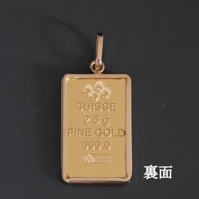 ふるさと納税 山梨市 K24純金フォルトゥーナ2.5gペンダントヘッド |  | 02