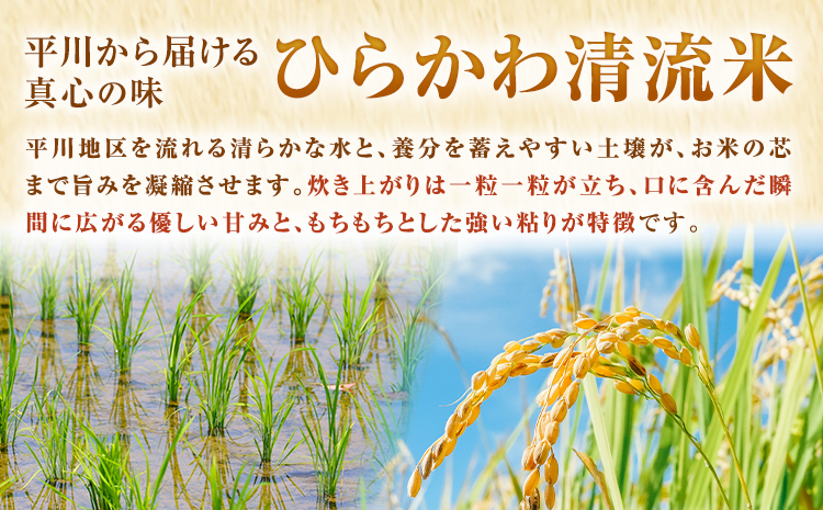 ひらかわ清流米 5kg×1袋 生産物直売所ひらかわ屋 お米 白米 鹿児島県 鹿児島県産 さつま町 精米 ごはん