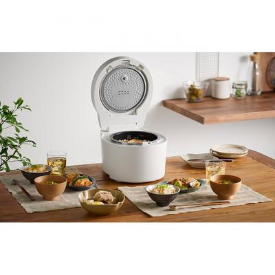 ふるさと納税 大河原町 炊飯器 3合 アイリスオーヤマ IHジャー RC-ISA30-W ホワイト[53752145] |  | 03