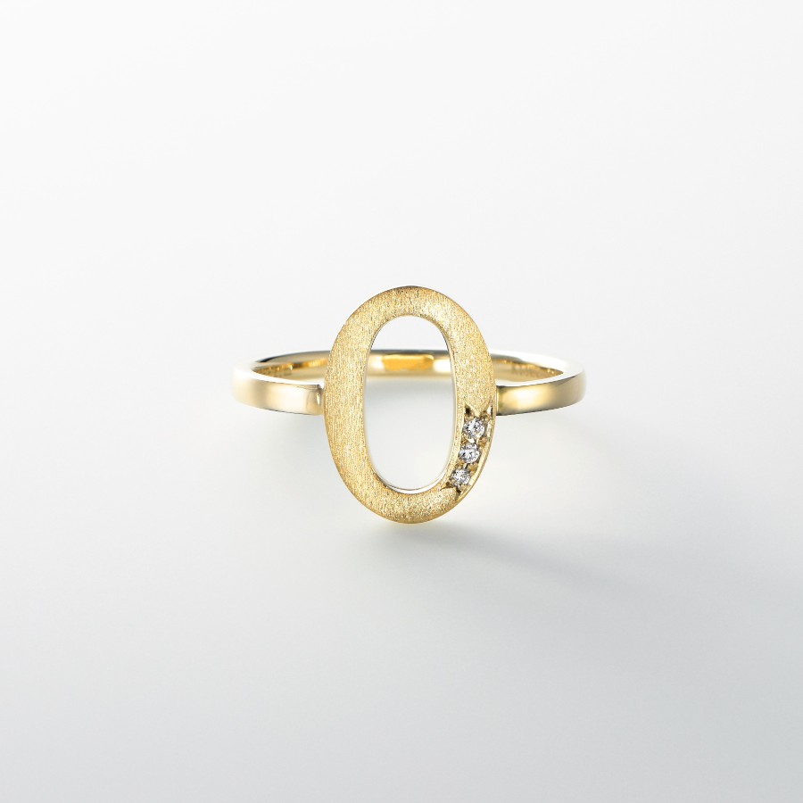 ＜nokim＞K14 ダイヤモンド リング hajimari　diamond ring KNR-19YG