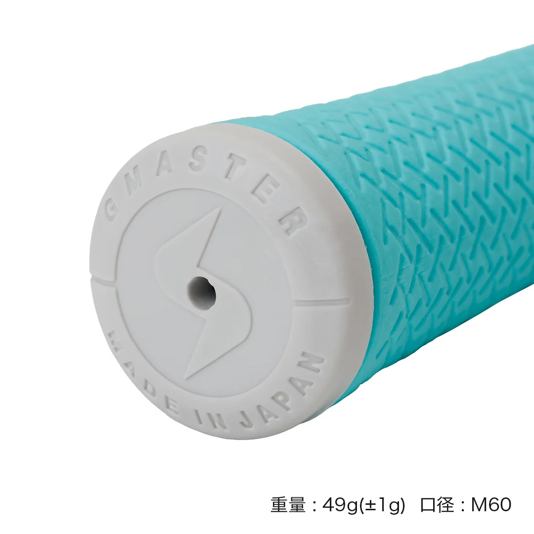 GMASTER GOLFGRIP ゴルフグリップ(スタンダード) 同色10本 バックライン無 ホライゾンブルー×マルチプル （茨城県共通返礼品［ゴルフグリップ］:茨城県） ゴルフ グリップ ゴルフグリ
