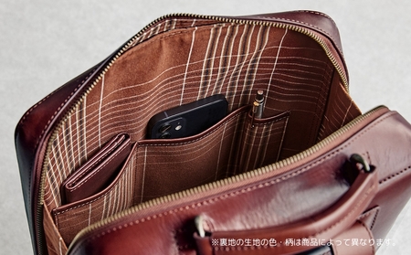 アンティーク スクエア バックパック (カラー：アンティークダークブラウン)