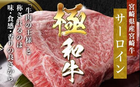 【☆クリスマス☆】宮崎牛サーロインブロック(1kg)≪12月20日～23日お届け≫_38-N401-OJX_(都城市) 宮崎県産 宮崎牛 サーロイン ステーキ 焼肉 BBQ 4等級以上 サシ  ブロッ