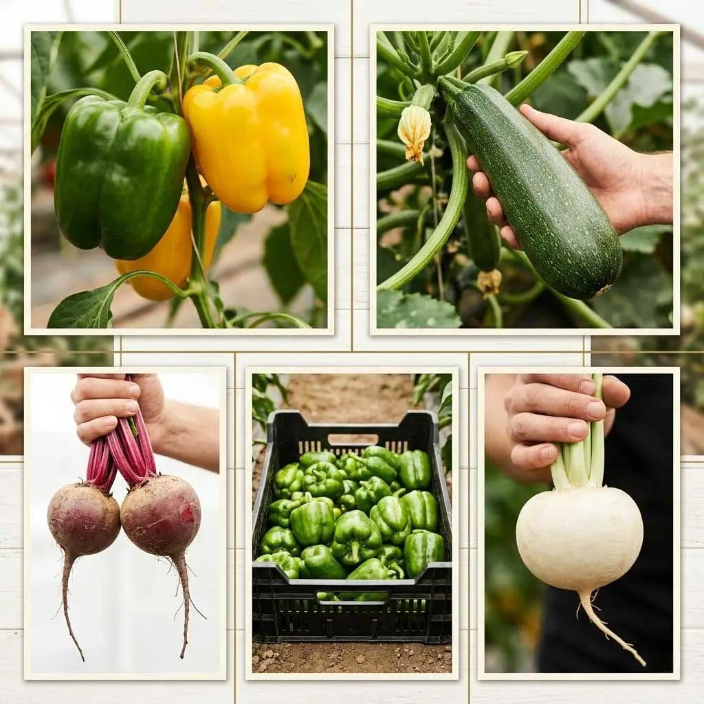 【先行予約】 【6回定期便】 新鮮野菜セット(7～9品)