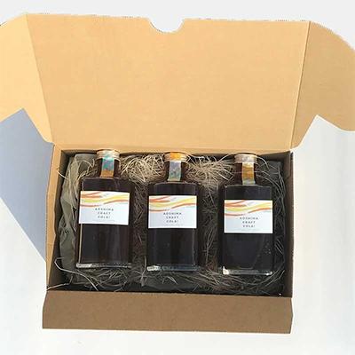 ふるさと納税 宮崎市 アオシマクラフトコーラシロップ 400ml　3本セット |  | 03