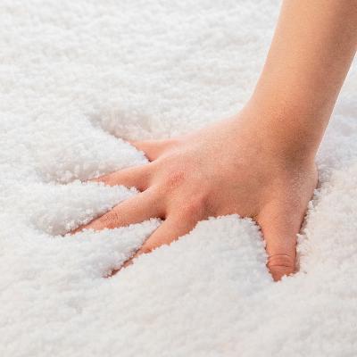 ふるさと納税 九度山町 思わず頬ずりしたくなるバスマット プレミアム45×60cm　ホワイト |  | 01