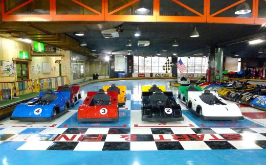 サーキット 5レースカード×2枚セット 大和レジャー スポーツプラザ ビッグバン 室内サーキット スリックカート ドリフト走行 チケット 利用券 室内 スポーツ アミューズメント 神奈川県 大和市 送料無料