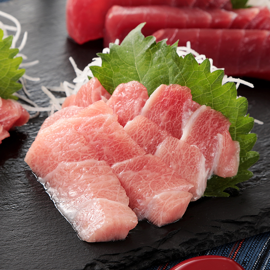 ＜大熊＞（3か月定期便）本鮪（赤身・中トロ・大トロ）各200g（計600g）