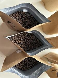 ドラーゴフェリーチェ自家焙煎珈琲豆詰め合わせセット（200ｇ×2パック） コーヒー