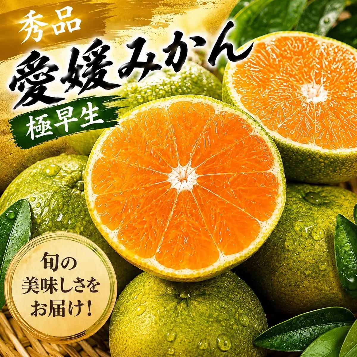 【先行予約 】 秀品 愛媛みかん（ 温州 極早生 みかん ） 5kg 7000円 愛媛 みかん 温州みかん 極早生 みかん こたつ みかん ミカン 家庭用 贈答用 産地直送  農家直送 糖度 期間限定 数量限定 特産品 人気 限定 さわやか 果物 柑橘 先行 事前 予約 受付 ビタミン 美味しい おいしい サイズ ミックス 愛南町 愛媛県 渚のみかん園