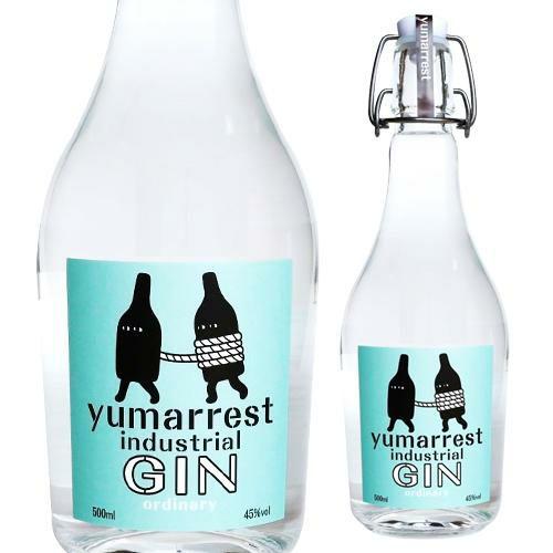 【ふるさと納税】【リカーマウンテン】ヤマレスト オーディナリー ジン 500ml 45度 | カクテル　ジン yumarrest industrial GIN ordinary Motoki蒸研株式会社 京都 国産 クラフトジン リカマン 人気 おすすめ こだわり