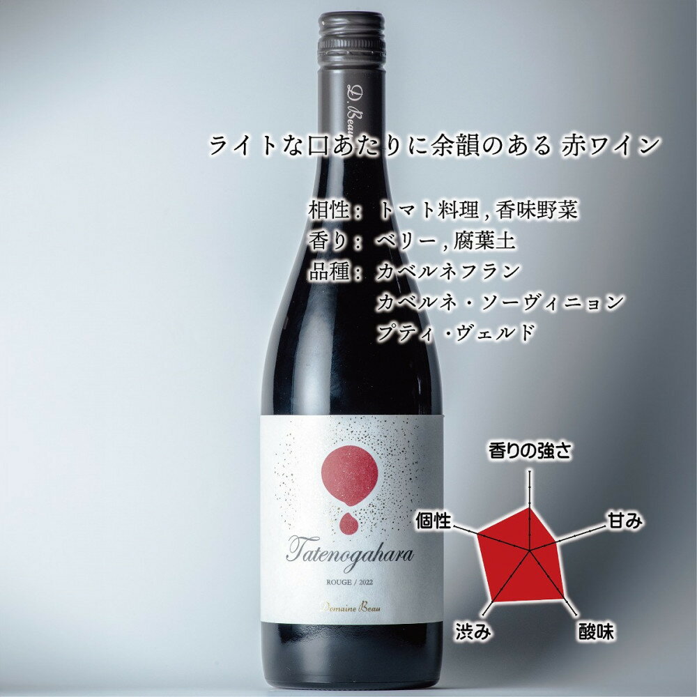 【ふるさと納税】立野原 メルロー 2022 ワイナリー風景ポチ袋5枚セット付き | お酒 ワイン 赤ワイン 富山県 南砺市 ふるさと納税 ギフト セット 飲み比べセット メルロ ワインセット プレゼント 辛口 まろやか