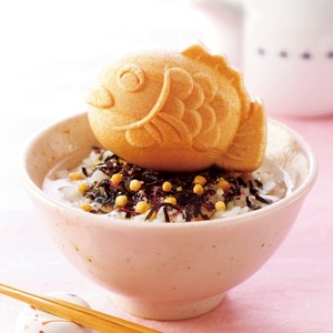 a10-1207　お世話になりました、メッセージ鯛もなか茶漬け6個