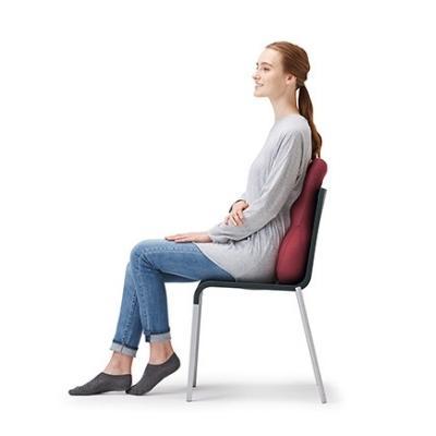 ふるさと納税 加西市 ワインレッド 【MOGU-モグ‐】プレミアム　バックサポーターエイト[No5698-7648] |  | 02