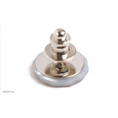 ふるさと納税 加賀市 麻葉蒔絵白蝶貝ピンブローチ |  | 02