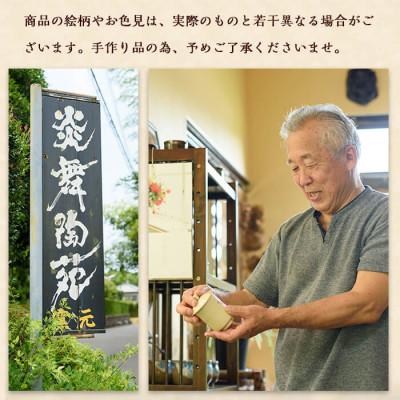 ふるさと納税 日置市 白薩摩 抹茶茶碗 (桐箱付) 焼物 陶器 伝統工芸品 薩摩焼【炎舞陶苑】No.126 |  | 03