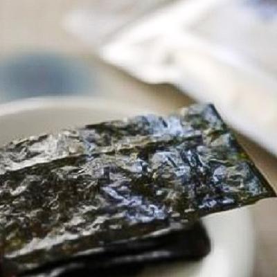 ふるさと納税 安芸太田町 【海苔の三國屋】 うみべのしおのり (10切80枚)  6本セット |  | 02