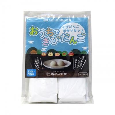 ふるさと納税 岡山市 きびだんご手作りセット　おうちできびだんご 4袋