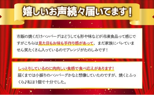 《数量限定》選べる個数 22個 8個 佐賀牛ハンバーグ120g ふっくらジューシー！