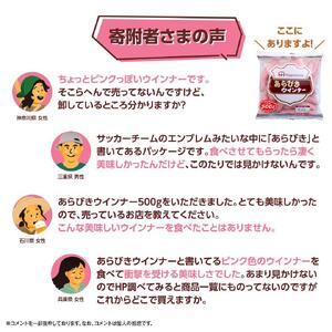 【ふるさと納税】あらびきウインナー 500gx10袋 計5ｋｇ|日本ハム あらびき 豚肉 大容量