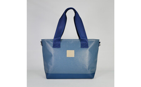 TENT BAG KEVINI.05　防水トートバッグ A4サイズ【ネイビー】