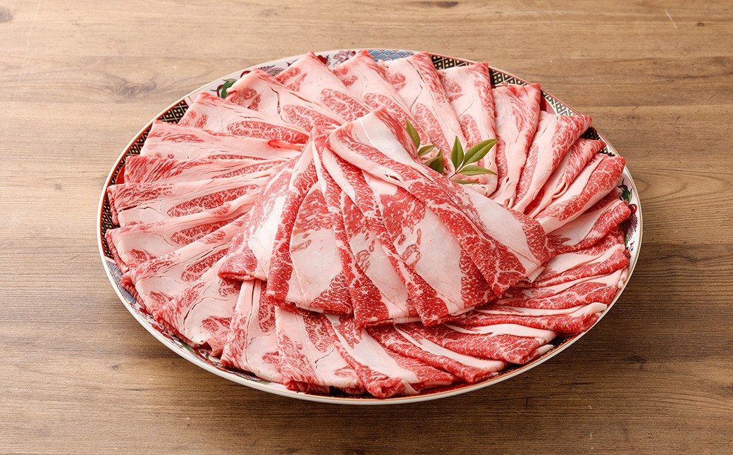 おおいた和牛すき焼き用 2種 計約1.8kg（約600g×3箱）（クラシタロース・ブリスケスライス）