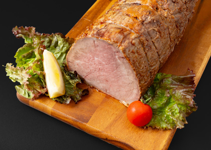 精肉店の直営焼肉【焼肉大剛】1kg 大容量！カット済み 本格ローストビーフ （パーティ最適）【ローストビーフ 肉 牛肉 冷凍便 おすすめ 人気 ランキング 冷凍 手作り 詰め合わせ 大容量 冷凍食品 