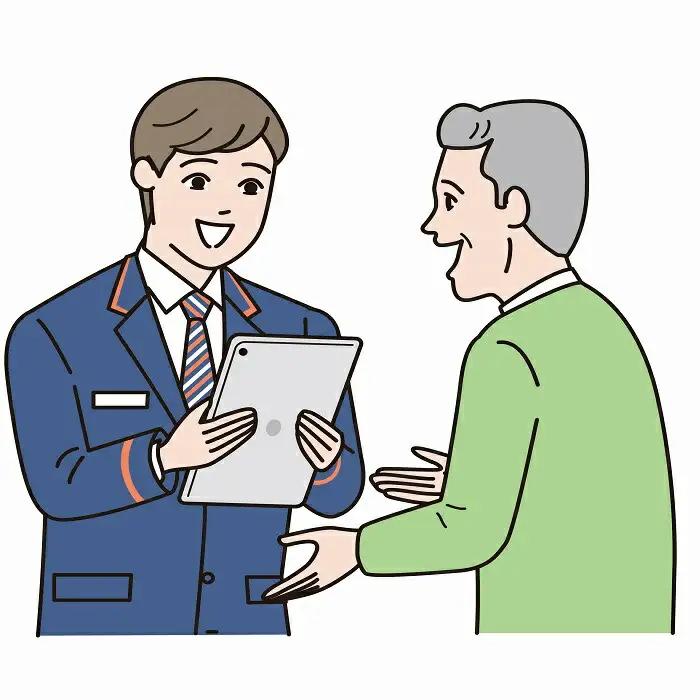 郵便局のみまもり訪問サービス（3か月） 287