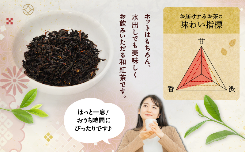和紅茶ティーバッグ 15個入り（10袋セット）　K346-006_05