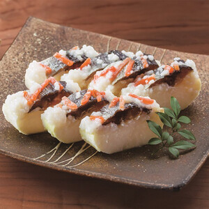 創業明治８年　四十萬谷本舗白山　和（かぶら寿し・大根寿し）