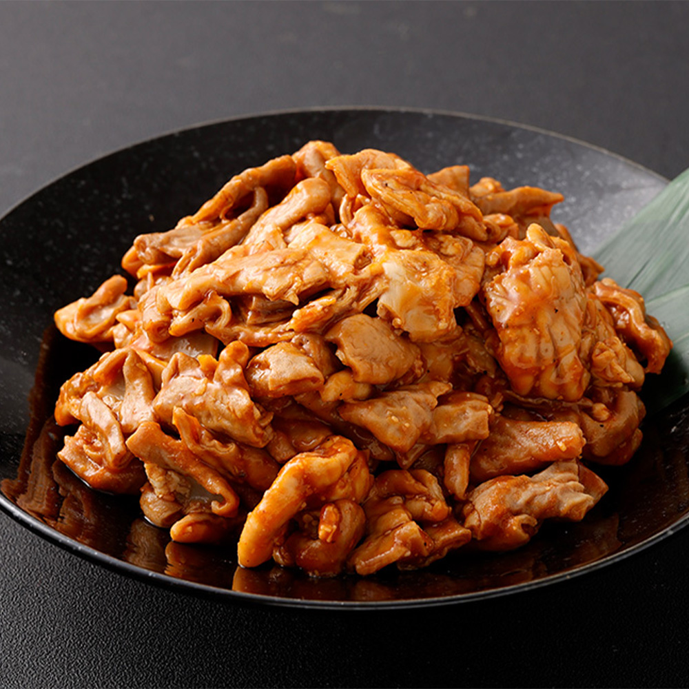 ＜容量選べる＞JAPAN X 味付ホルモン 300g×5 1.5kg or 300g×10 3kg　国産 豚肉 ブランド豚 小分け ジャパンエックス 蔵王 人気　【04301-0881・0882】_イ