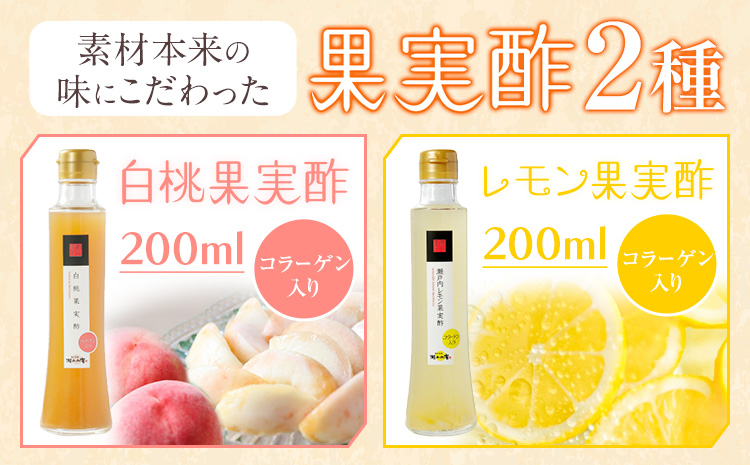 調味料 セット だし 瀬戸内の味わいバラエティセット 6種 《30日以内に出荷予定(土日祝除く)》ケイコーポレーション 岡山県 浅口市 いりこだし 野菜だし 白桃果実酢 レモン果実酢 生姜ハチミツ 牡